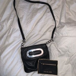 Michael Kors Crossbody and Wallet
